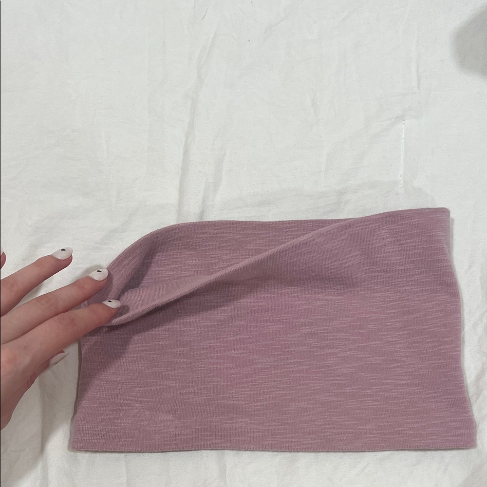 Pink Bandeau - Picture 3 of 3